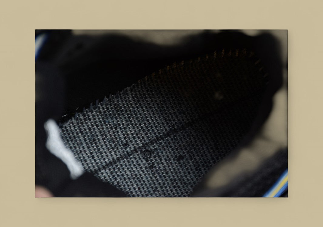 Balenciaga Black Yellow Blue Sneaker