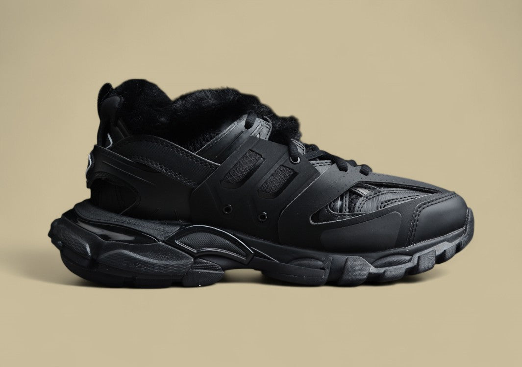 Balenciaga Black and White Plus Velvet