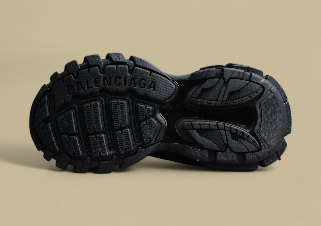 Balenciaga Black and White Plus Velvet