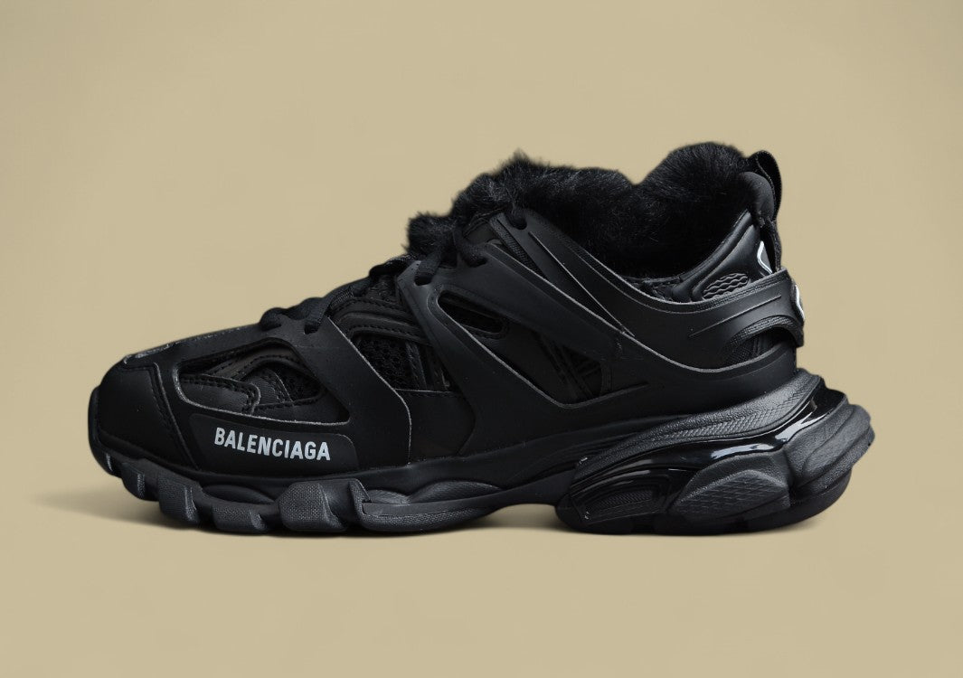 Balenciaga Black and White Plus Velvet