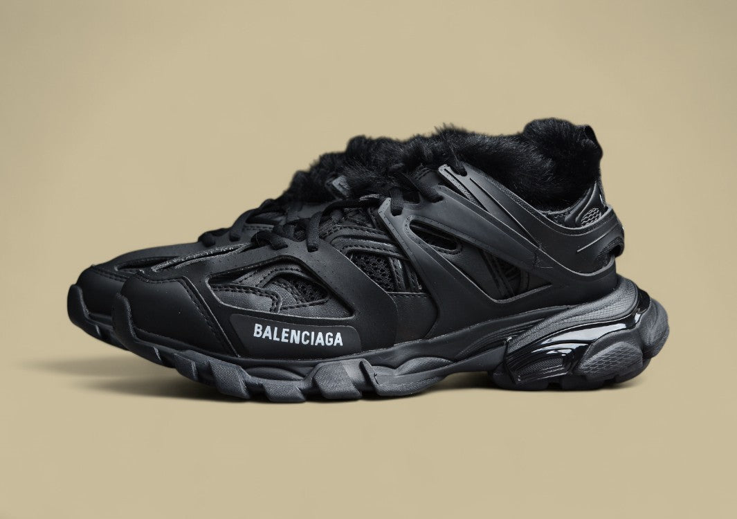 Balenciaga Black and White Plus Velvet