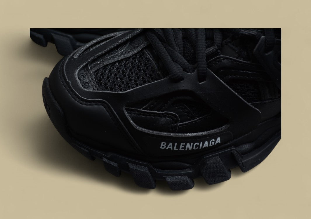 Balenciaga Black and White Plus Velvet