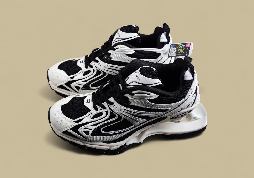 Balenciaga Black and White Xpander Sneaker