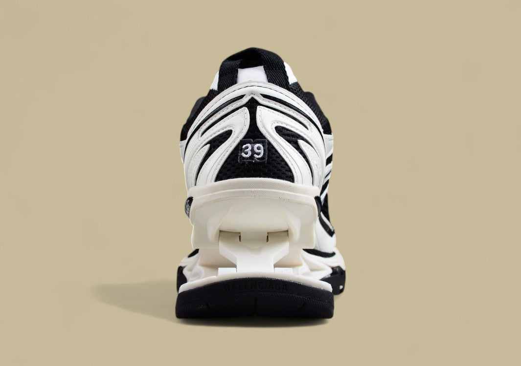 Balenciaga Black and White Xpander Sneaker