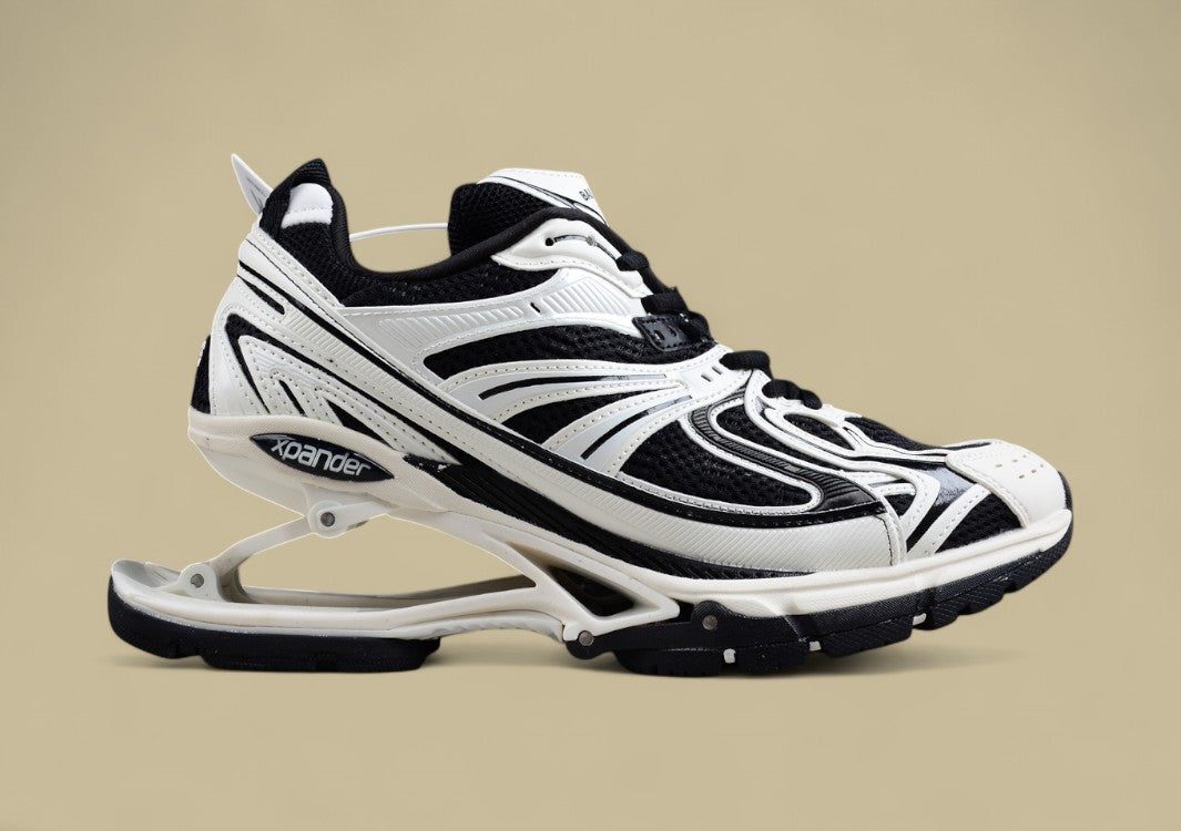 Balenciaga Black and White Xpander Sneaker