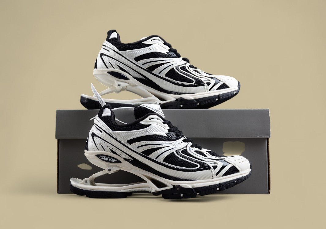 Balenciaga Black and White Xpander Sneaker