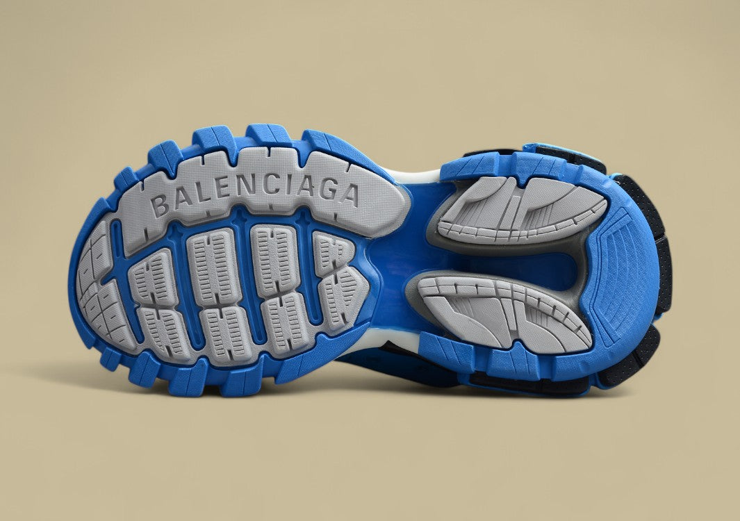 Balenciaga Blue Gray Sneaker