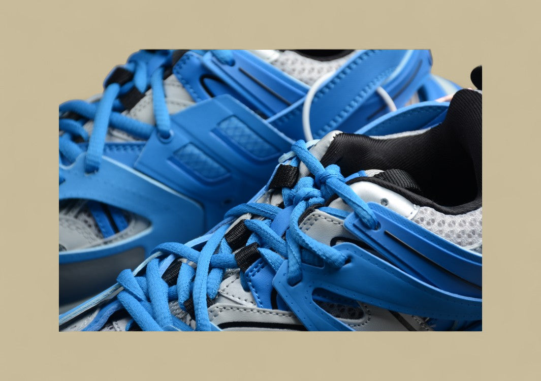 Balenciaga Blue Gray Sneaker