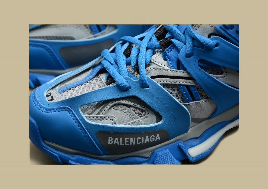 Balenciaga Blue Gray Sneaker