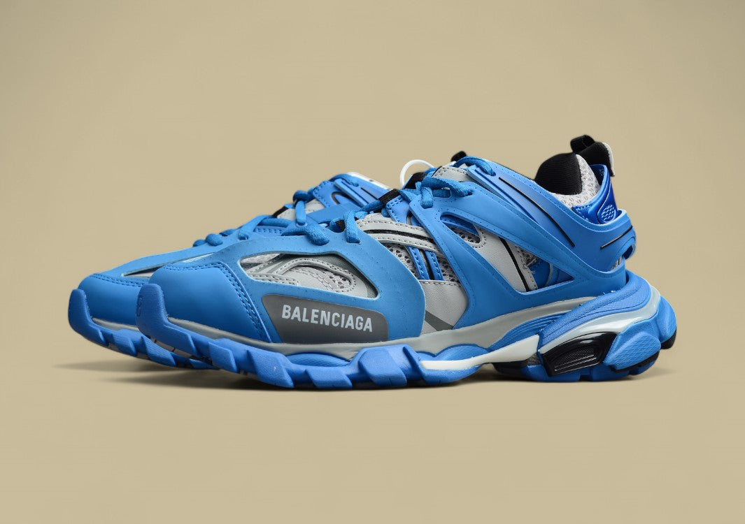 Balenciaga Blue Gray Sneaker