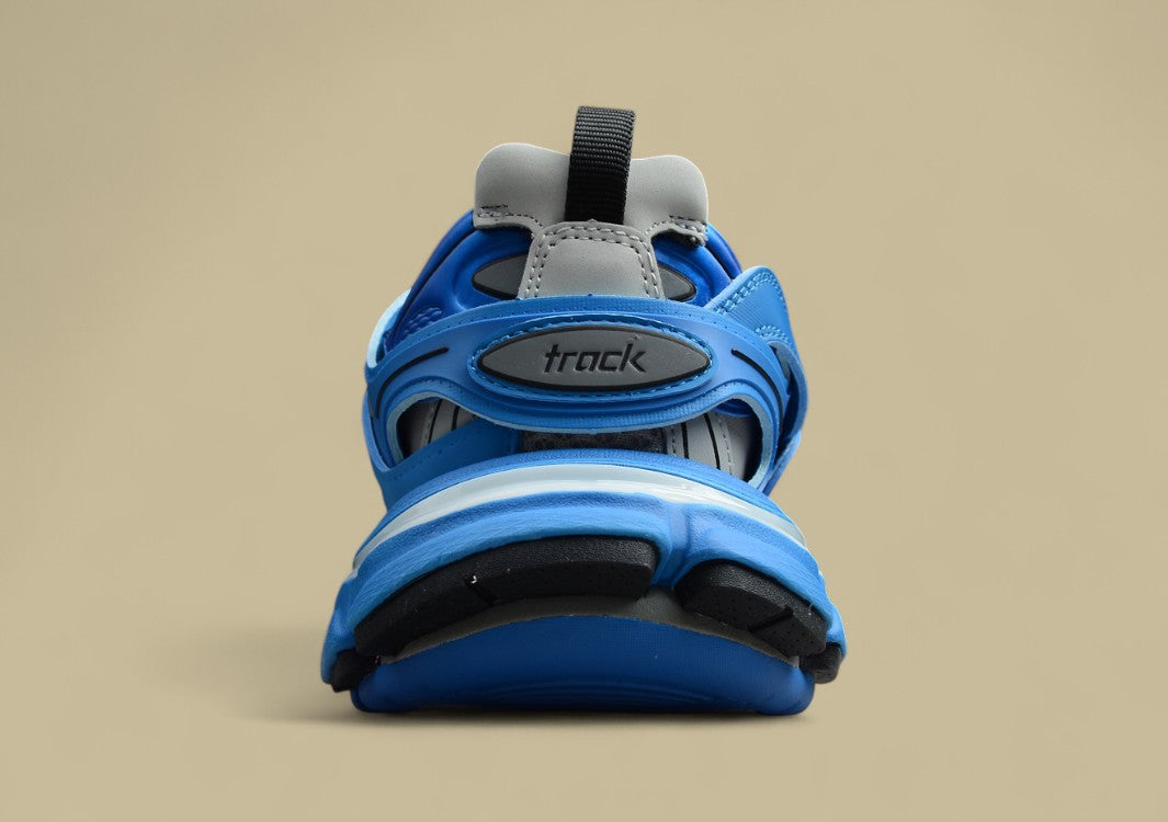 Balenciaga Blue Gray Sneaker