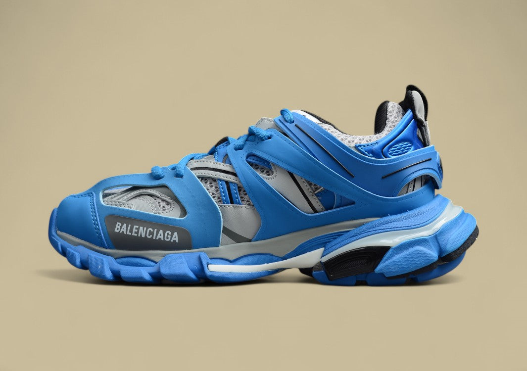 Balenciaga Blue Gray Sneaker