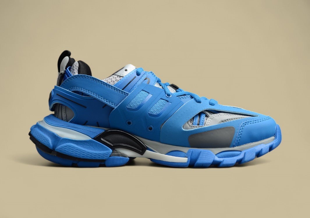 Balenciaga Blue Gray Sneaker
