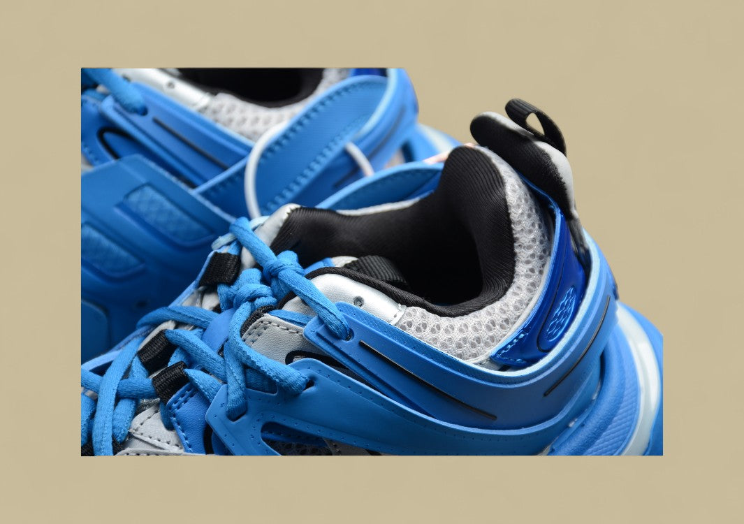 Balenciaga Blue Gray Sneaker