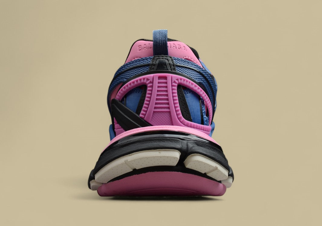 Balenciaga Blue & Pink Runner Sneaker