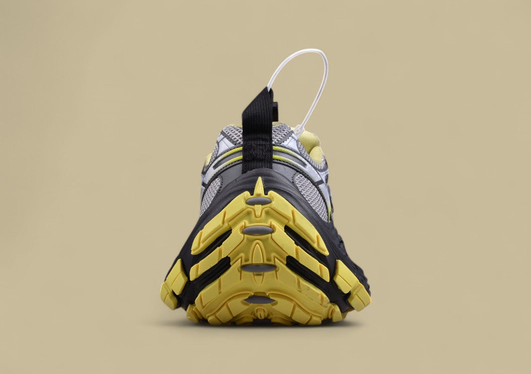 Balenciaga Cargo Sneaker – Black/Grey with Yellow