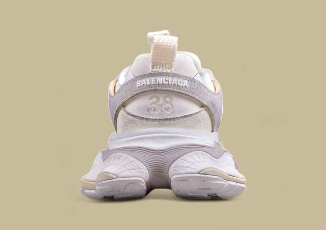 Balenciaga Cargo Sneaker – Off-White/Grey