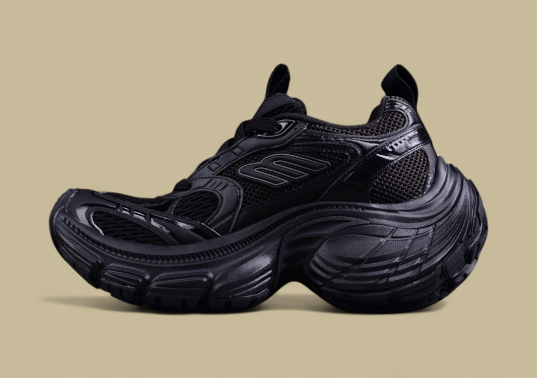 Balenciaga Cargo Sneaker – Triple Black
