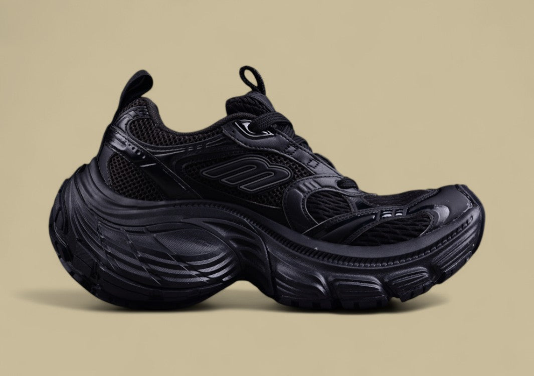 Balenciaga Cargo Sneaker – Triple Black