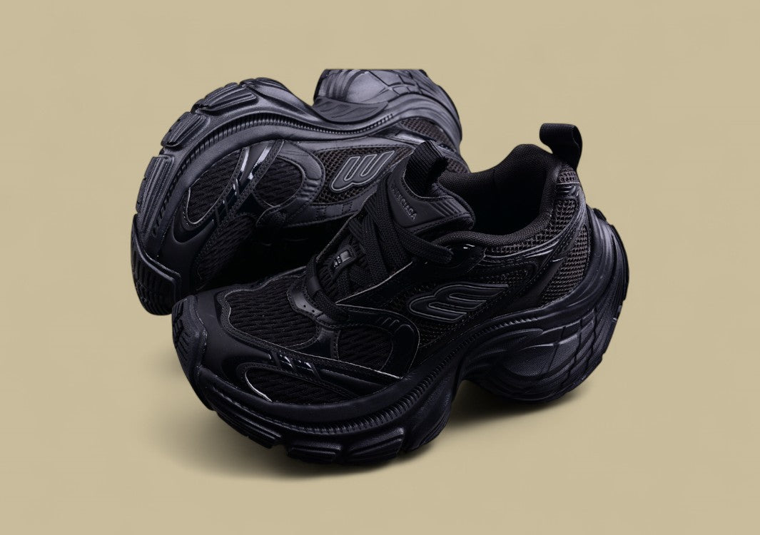 Balenciaga Cargo Sneaker – Triple Black