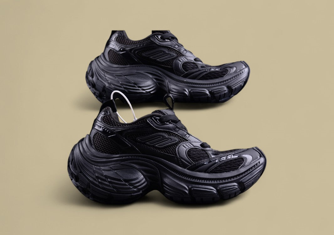 Balenciaga Cargo Sneaker – Triple Black
