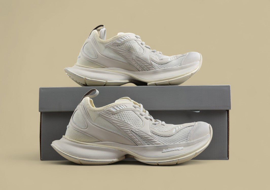 Balenciaga Circuit Sneaker – Cream White