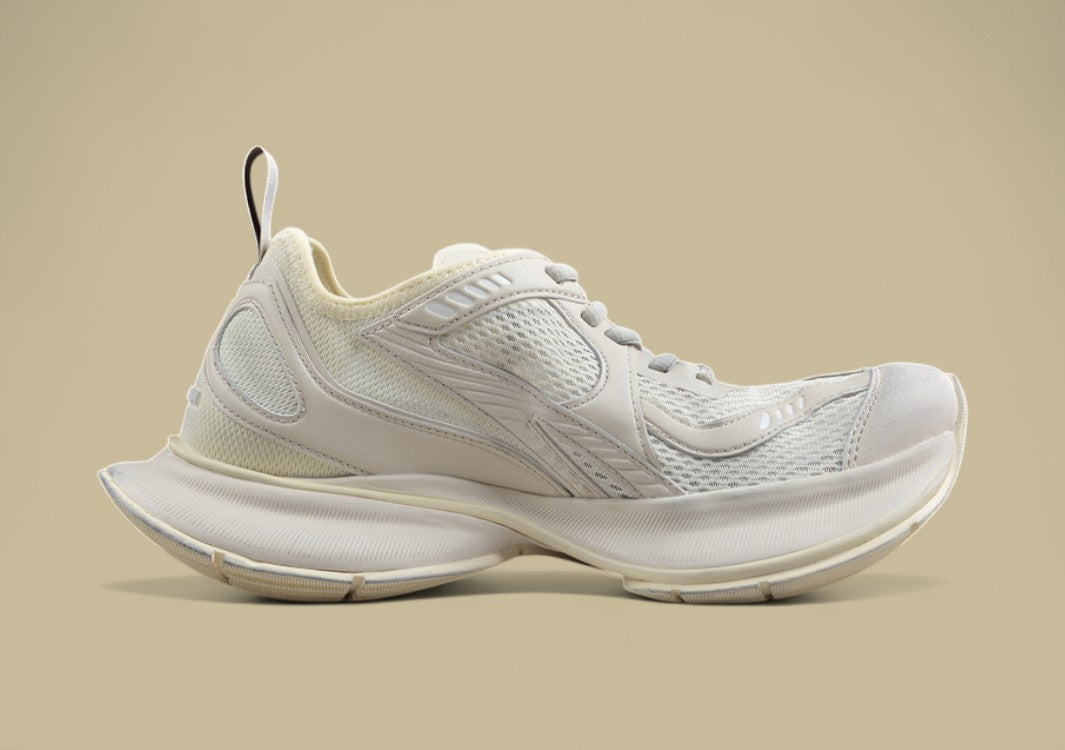Balenciaga Circuit Sneaker – Cream White
