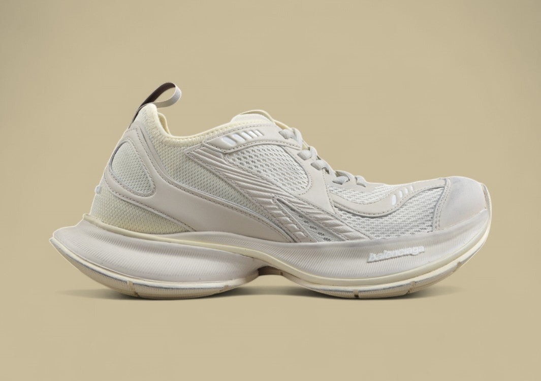Balenciaga Circuit Sneaker – Cream White