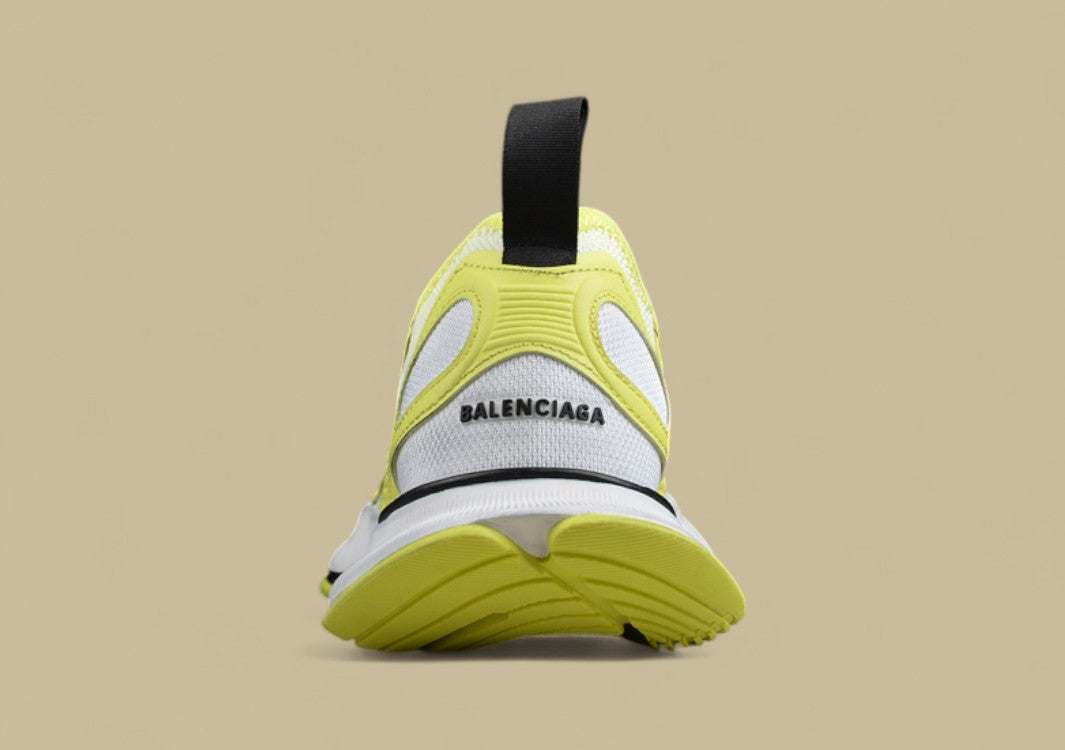 Balenciaga Circuit Sneaker – Neon Yellow & White