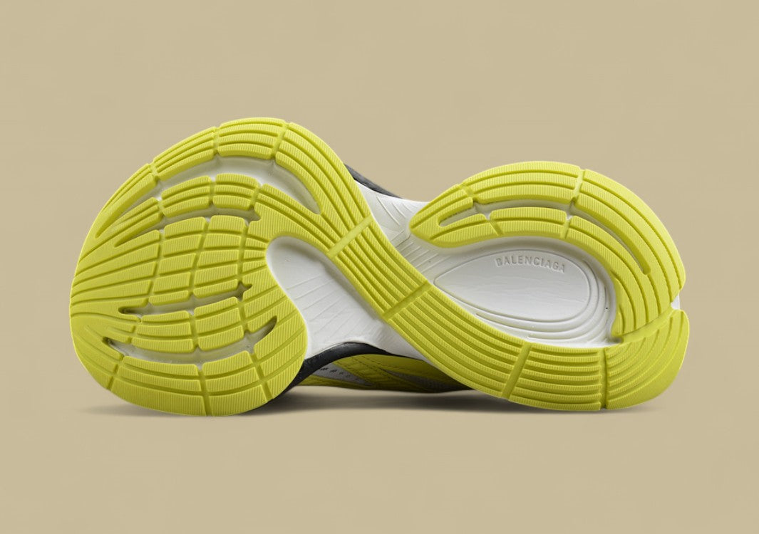 Balenciaga Circuit Sneaker – Neon Yellow & White