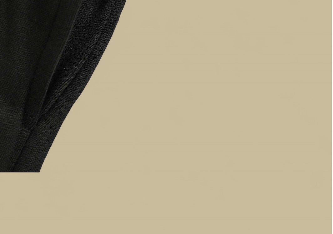 Balenciaga Classic Embroidery Coca-Cola Logo Shorts – Black