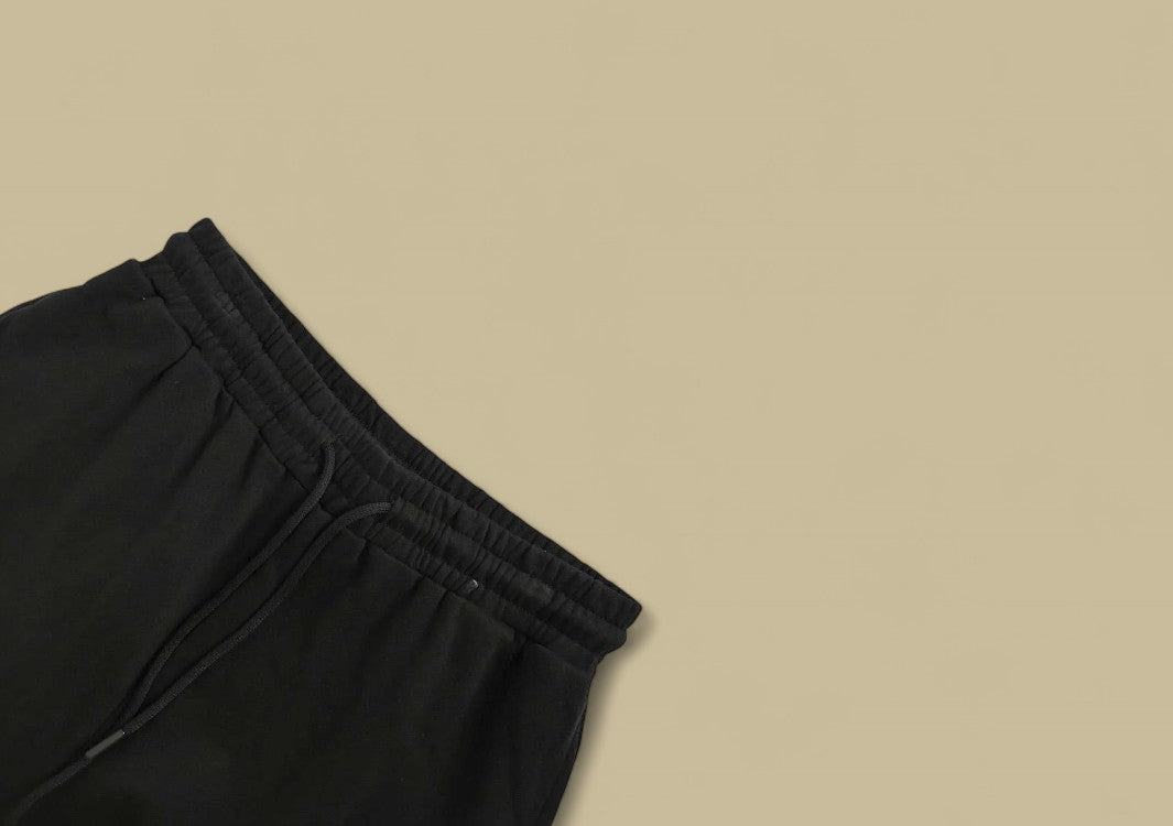 Balenciaga Classic Embroidery Coca-Cola Logo Shorts – Black