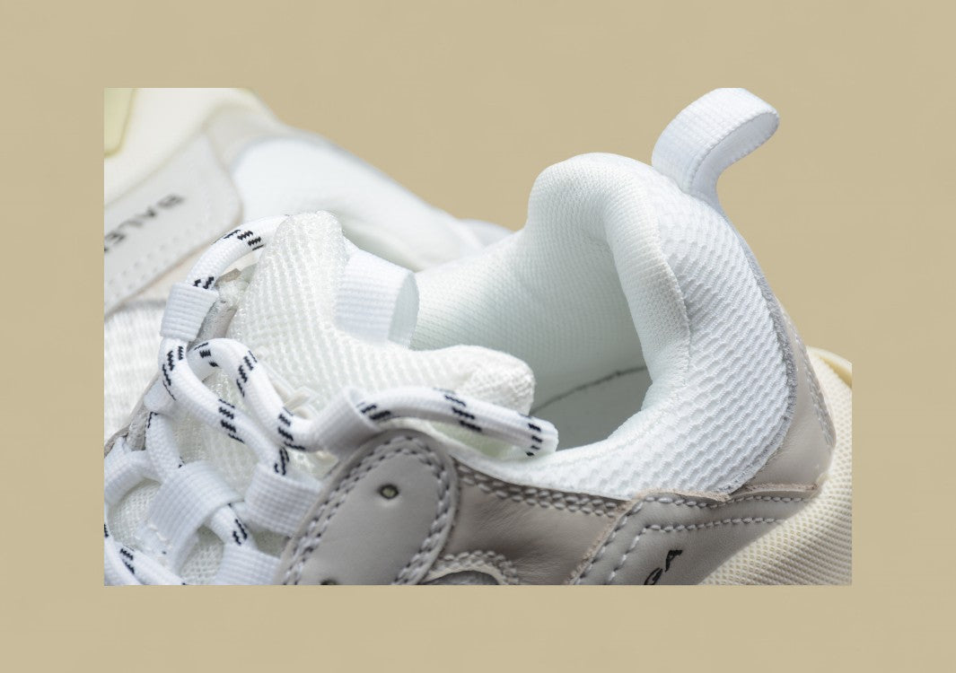 Balenciaga Combination White Men's And Women's Shoes