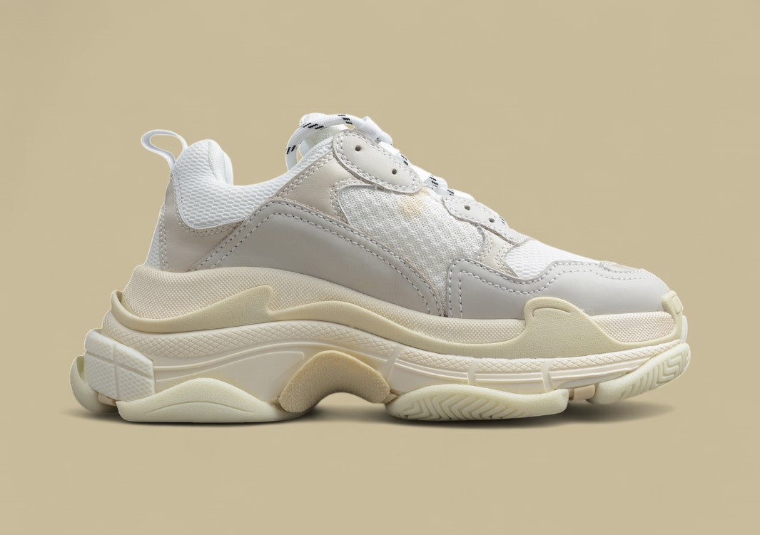 Balenciaga Combination White Men's And Women's Shoes