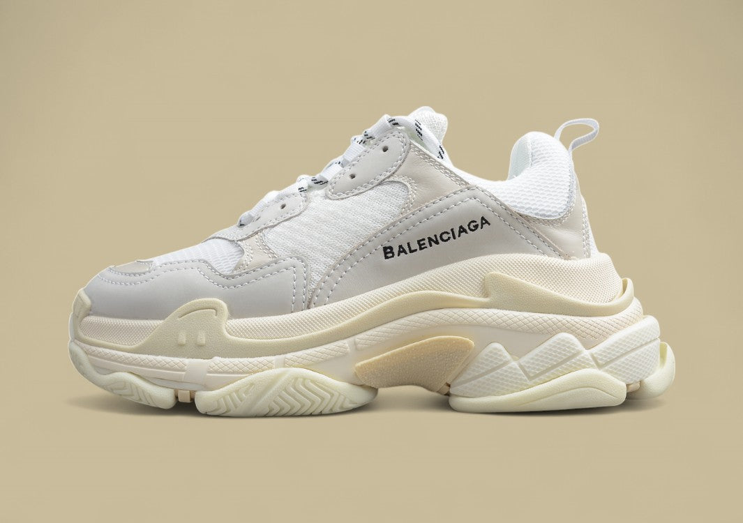 Balenciaga Combination White Men's And Women's Shoes