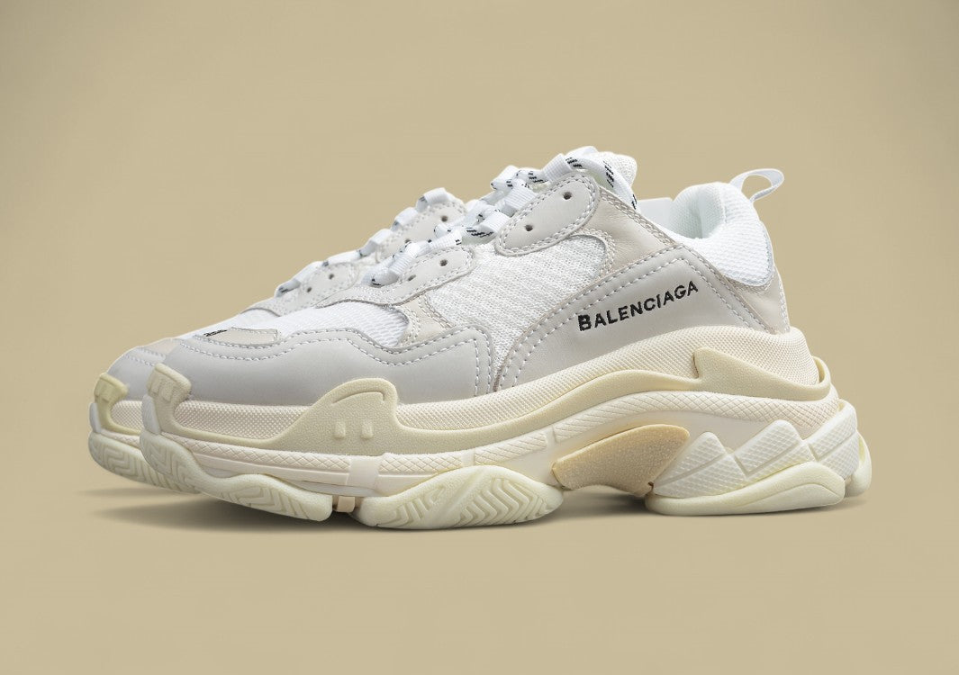 Balenciaga Combination White Men's And Women's Shoes