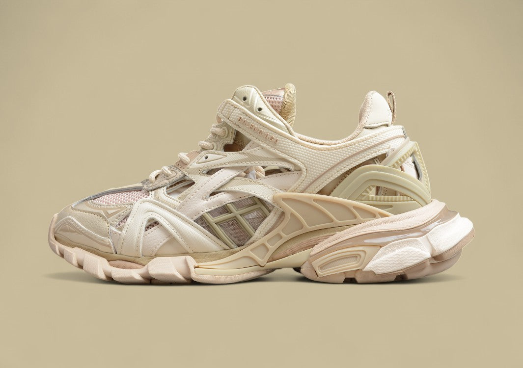 Balenciaga Cream Runner Sneaker