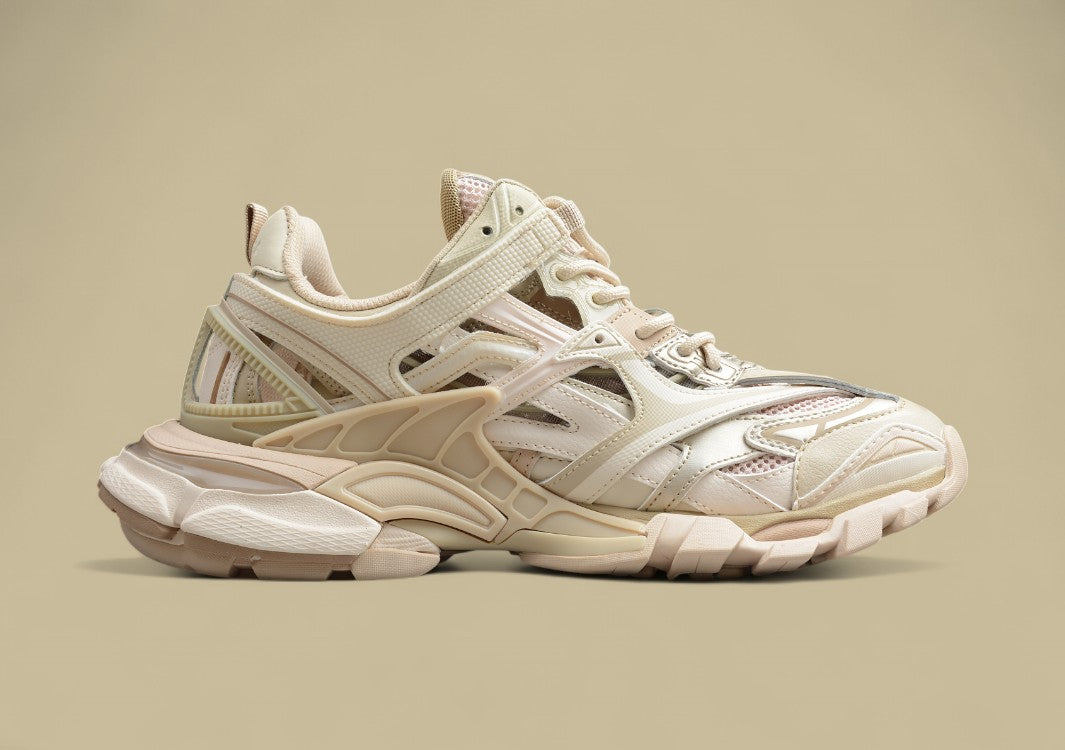 Balenciaga Cream Runner Sneaker