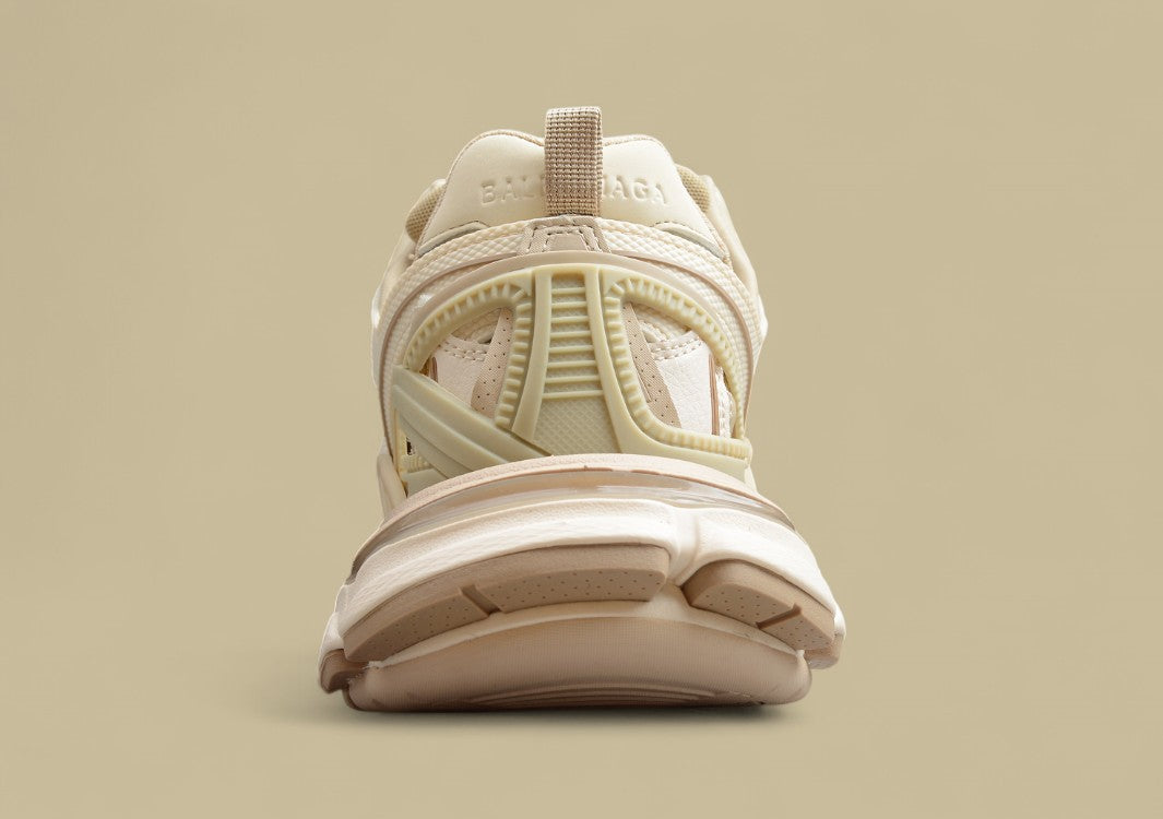 Balenciaga Cream Runner Sneaker