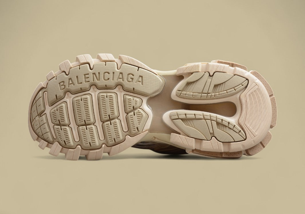 Balenciaga Cream Runner Sneaker