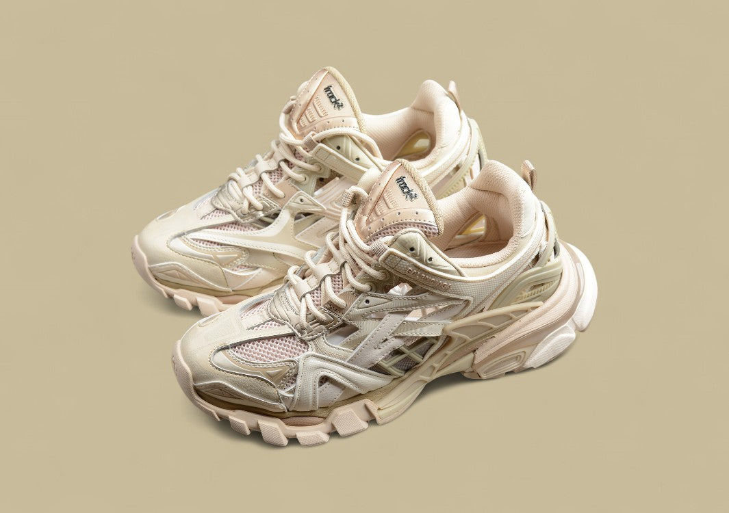 Balenciaga Cream Runner Sneaker