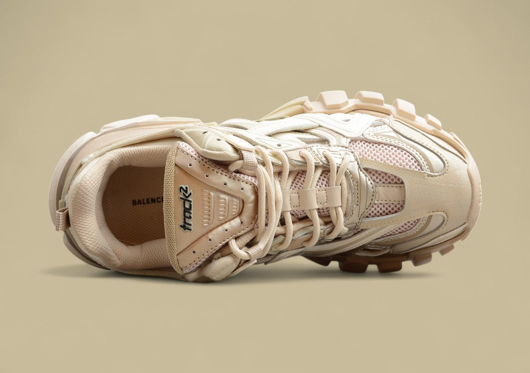 Balenciaga Cream Runner Sneaker