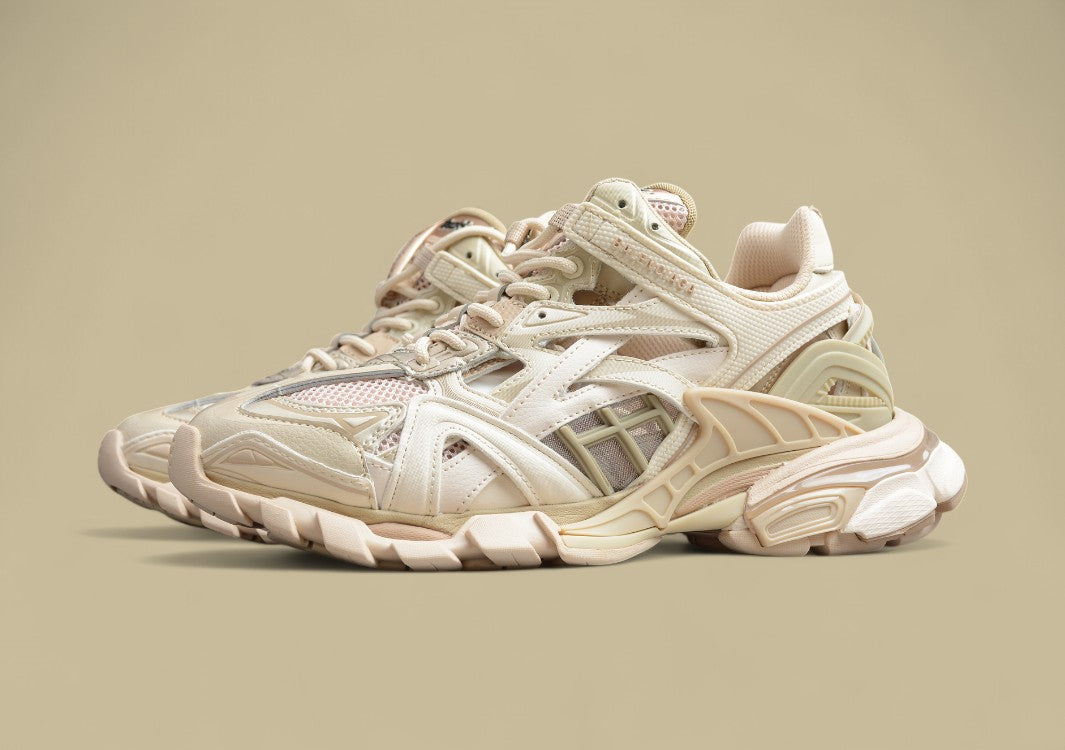 Balenciaga Cream Runner Sneaker