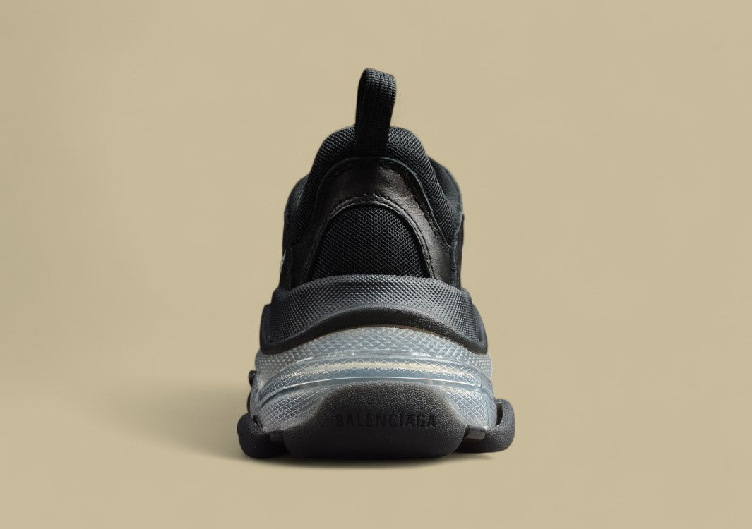 Balenciaga Crystal Air Cushion Black Women's Shoes