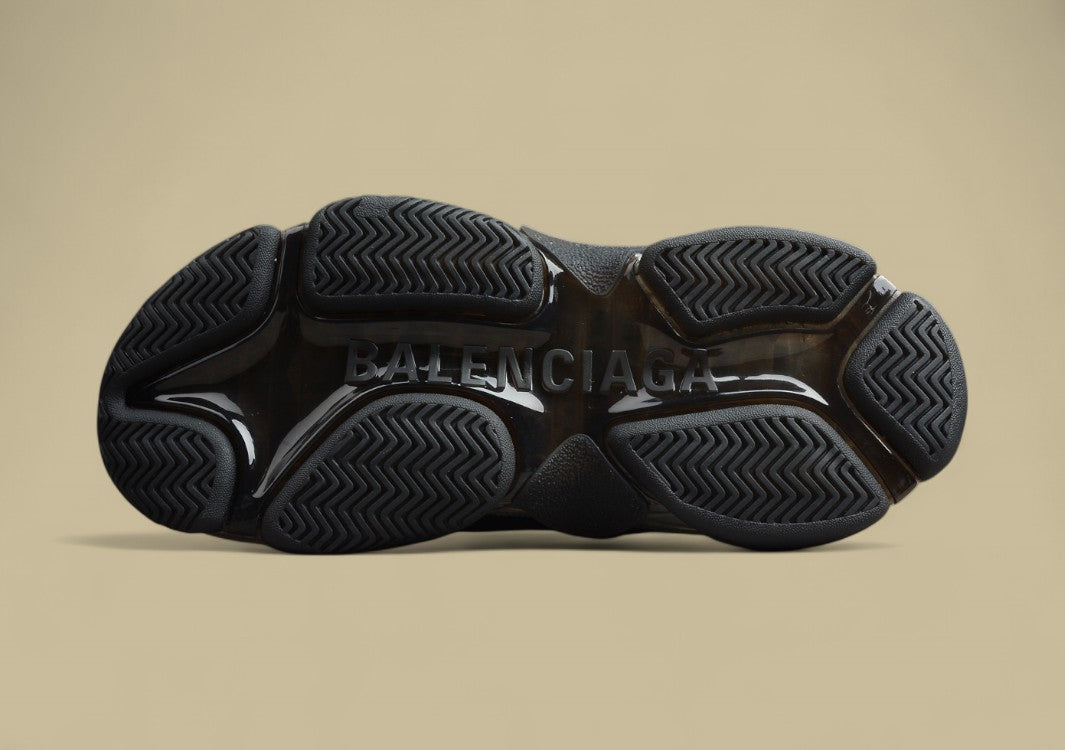 Balenciaga Crystal Air Cushion Black Women's Shoes