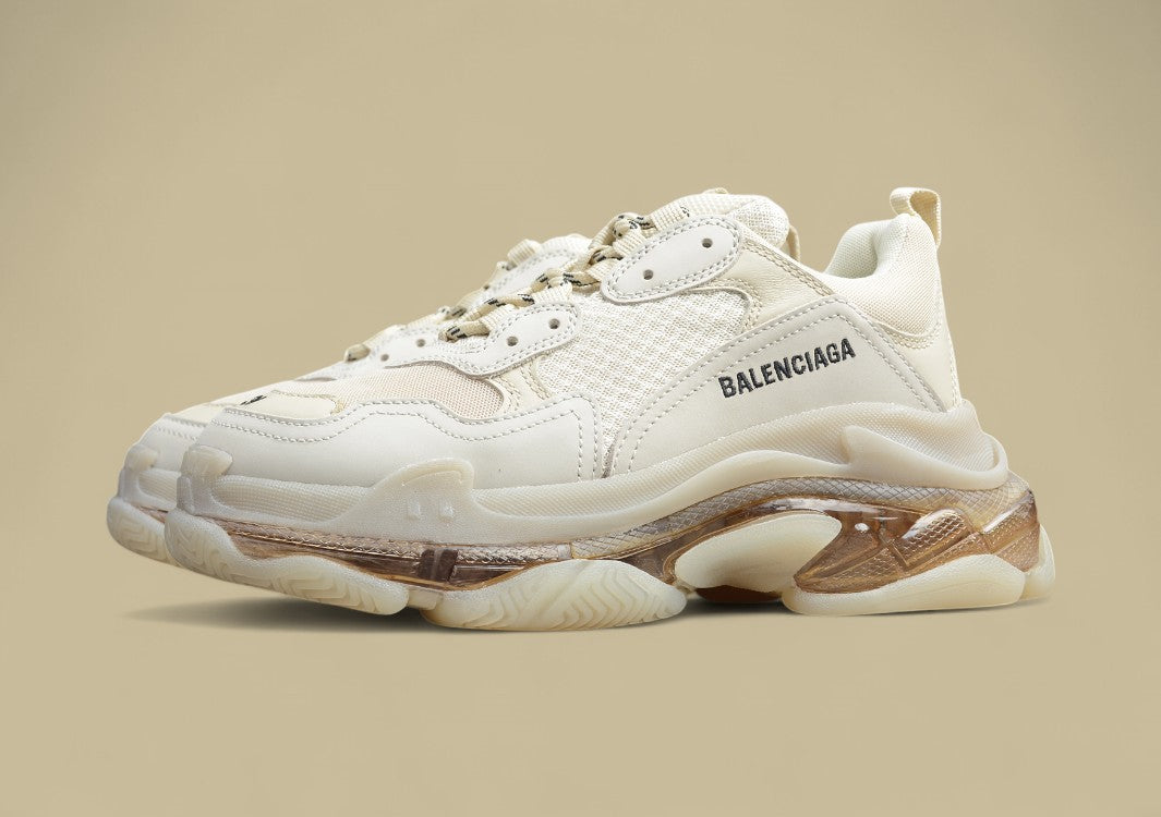 Balenciaga Crystal Air Cushion Light Khaki