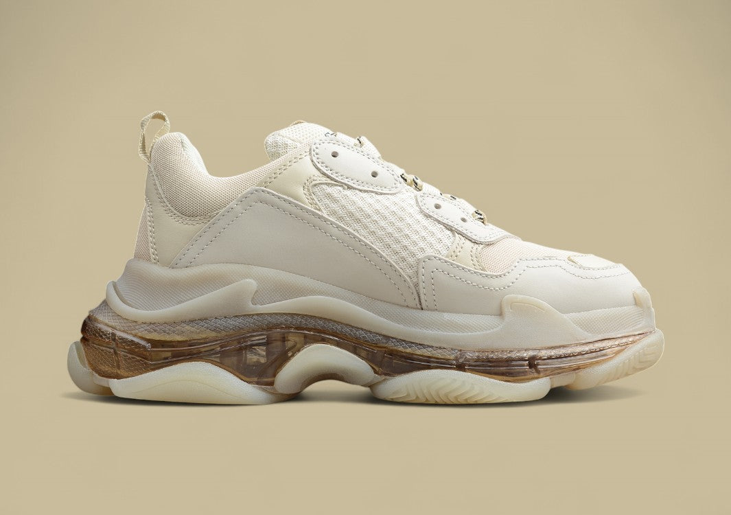Balenciaga Crystal Air Cushion Light Khaki