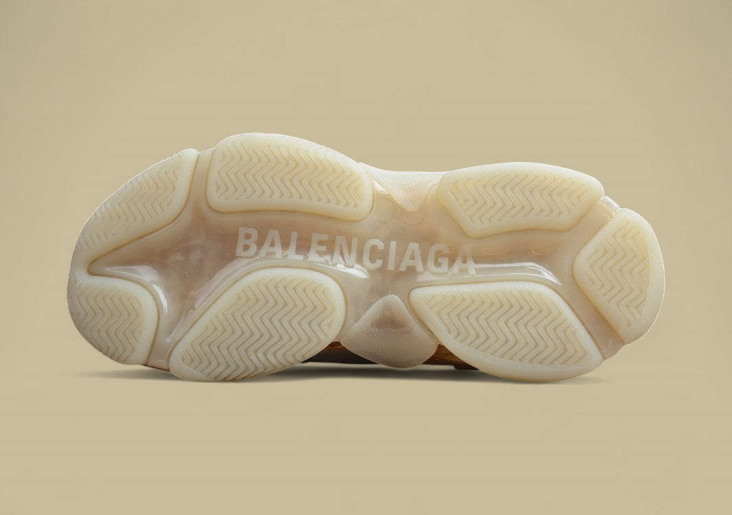 Balenciaga Crystal Air Cushion Light Khaki