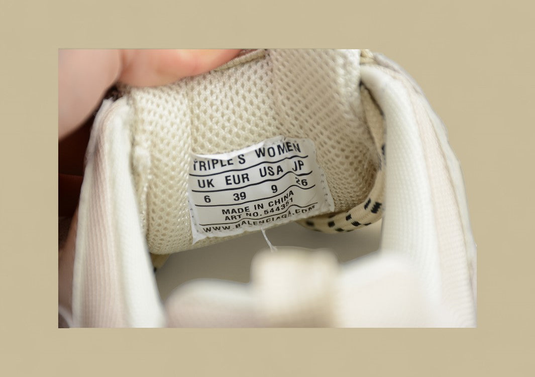 Balenciaga Crystal Air Cushion Light Khaki