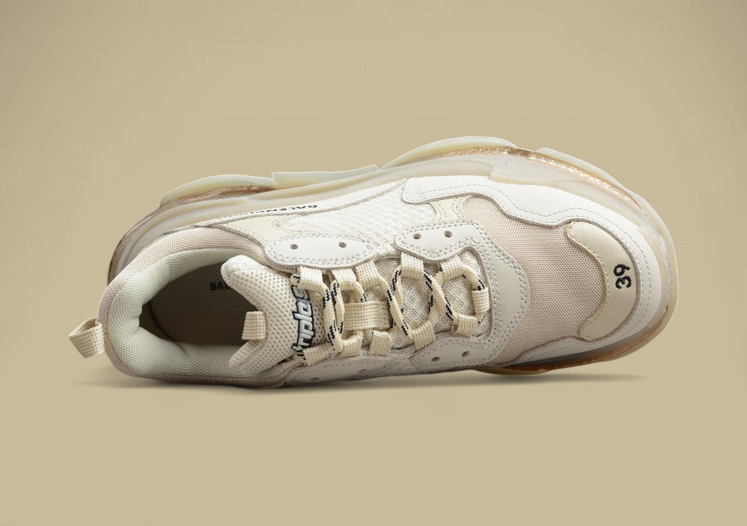 Balenciaga Crystal Air Cushion Light Khaki